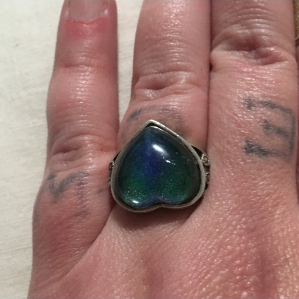 Vintage mood ring